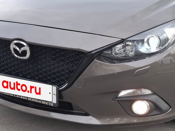2014 Mazda 3 III (BM), серый, 1300000 рублей - вид 22