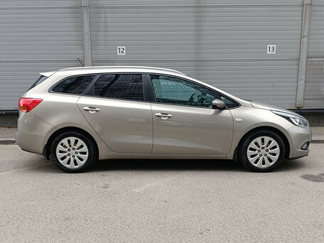 2015 Kia Ceed II, серебристый, 979000 рублей, вид 5