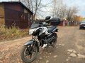 2023 Bajaj Pulsar 125, белый, 105000 рублей