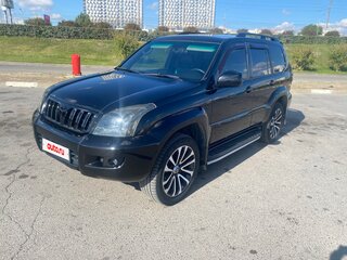2006 Toyota Land Cruiser Prado 5-speed 120 Series, чёрный, 2549000 рублей, вид 1