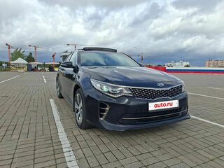2017 Kia Optima IV, чёрный, 1835000 рублей, вид 3