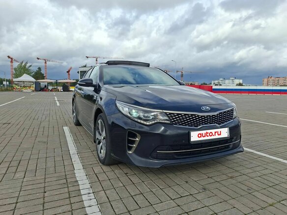 2017 Kia Optima IV, чёрный, 1799999 рублей - вид 6