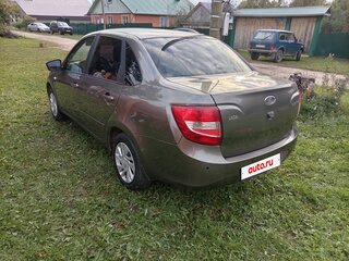 2018 Lada (ВАЗ) Granta I, коричневый, 425000 рублей, вид 4