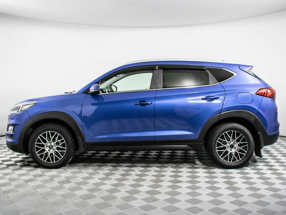 2018 Hyundai Tucson III Рестайлинг, синий, 1549000 рублей - вид 7