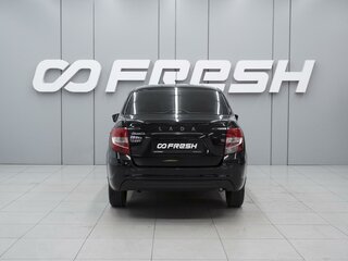 2023 Lada (ВАЗ) Granta I Рестайлинг, чёрный, 700000 рублей, вид 4