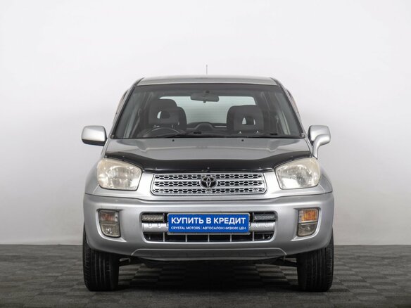 2002 Toyota RAV4 II (XA20), серый, 719000 рублей - вид 2