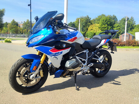 2023 BMW R 1250 RS, синий, 1530000 рублей, вид 4