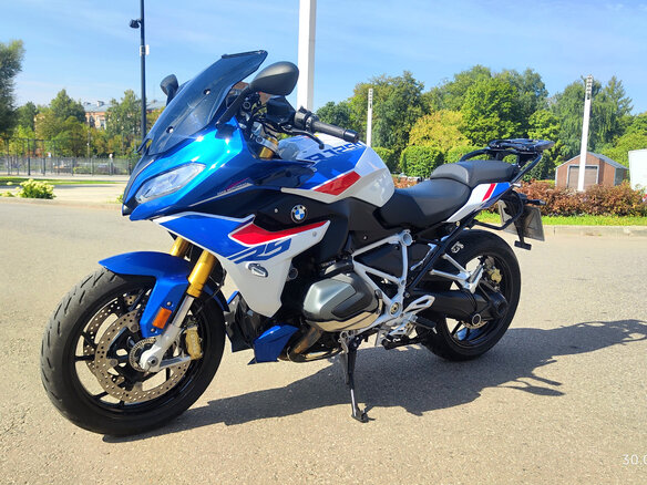 2023 BMW R 1250 RS, синий, 1509000 рублей - вид 6