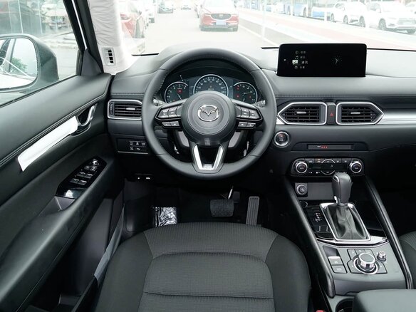 2026 Mazda CX-5 II Рестайлинг, красный, 2520000 рублей - вид 8