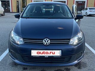 2012 Volkswagen Polo V, синий, 930000 рублей, вид 1