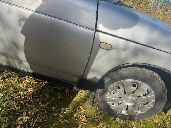 2003 Lada (ВАЗ) 2110, серебристый, 90000 рублей - вид 12