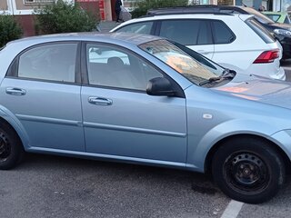 2011 Chevrolet Lacetti I, голубой, 380000 рублей, вид 5