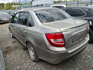 2020 Lada (ВАЗ) Granta I Рестайлинг, серый, 424000 рублей, вид 5