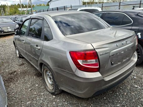 2020 Lada (ВАЗ) Granta I Рестайлинг, серый, 424000 рублей, вид 5