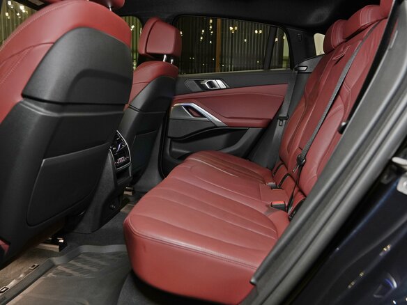 2020 BMW X6 30d III (G06), синий, 7080000 рублей - вид 10