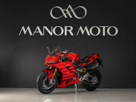 2026 Ducati Panigale V2, красный, 2690000 рублей, вид 4