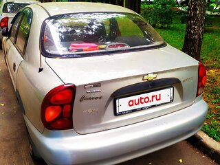 2007 Chevrolet Lanos I, серый, 90000 рублей, вид 3