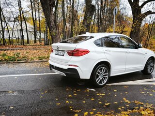 2018 BMW X4 20d I (F26), белый, 3250000 рублей, вид 4
