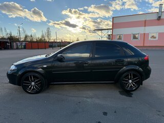 2008 Chevrolet Lacetti I, чёрный, 290000 рублей, вид 5