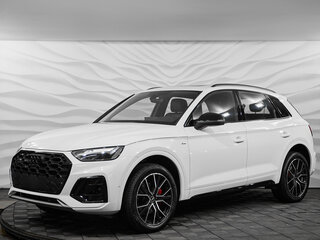 2025 Audi Q5 L 45 TFSI II (FY) Рестайлинг, белый, 5549000 рублей, вид 2