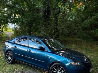 2006 Mazda 3 I (BK), синий, 650000 рублей, вид 1