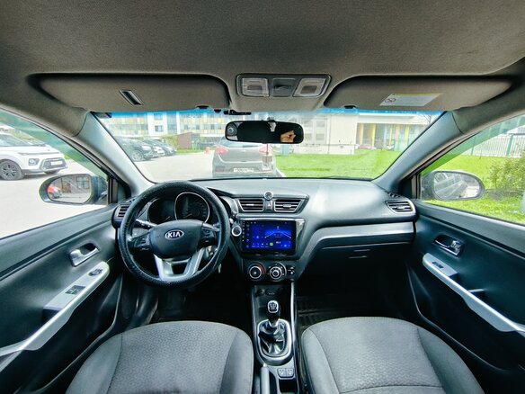 2014 Kia Rio III, чёрный - вид 10