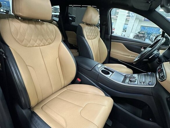 2021 Hyundai Santa Fe IV Рестайлинг, чёрный - вид 12