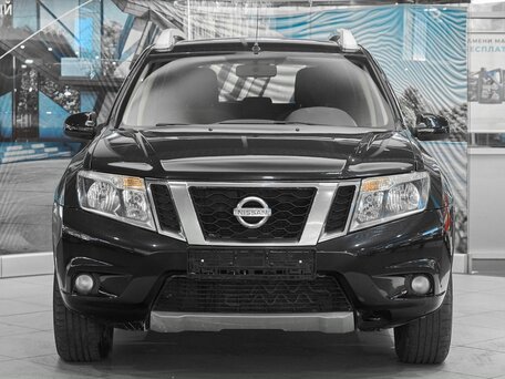 2017 Nissan Terrano III (D10), чёрный, 999000 рублей, вид 2