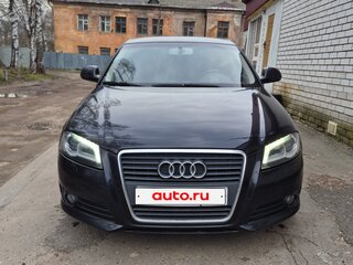 2008 Audi A3 II (8P) Рестайлинг 2, чёрный, 1150000 рублей, вид 2