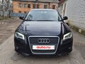 2008 Audi A3 II (8P) Рестайлинг 2, чёрный, 1150000 рублей - вид 1