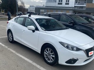 2014 Mazda 3 III (BM), белый, 1190000 рублей, вид 1