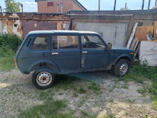 2002 Lada (ВАЗ) 2131 (4x4) I, зелёный, 150000 рублей, вид 2