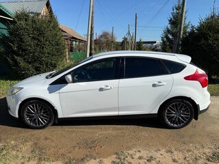 2014 Ford Focus III, белый, 650000 рублей, вид 2