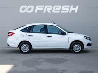 2019 Lada (ВАЗ) Granta I Рестайлинг, белый, 535000 рублей, вид 5