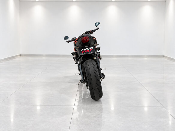 2024 Triumph Street Triple, оранжевый, 1229609 рублей - вид 6