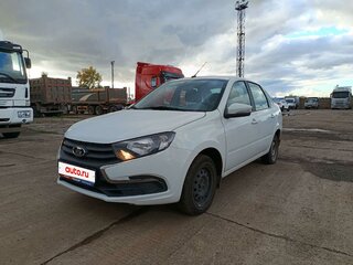 2024 Lada (ВАЗ) Granta I Рестайлинг, белый, 539400 рублей, вид 2