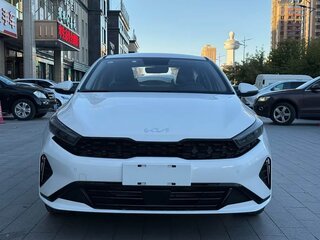 2026 Kia K3 II (China Market) Рестайлинг, белый, 1749111 рублей, вид 2