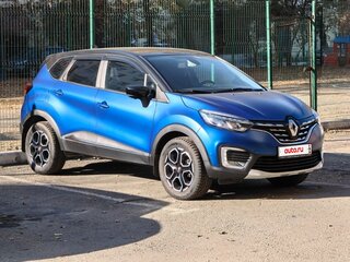 2021 Renault Kaptur I Рестайлинг, синий, 1450000 рублей, вид 3