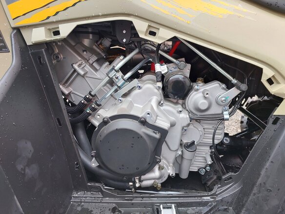 2025 Loncin XWolf 700L Mud, коричневый, 940000 рублей - вид 27