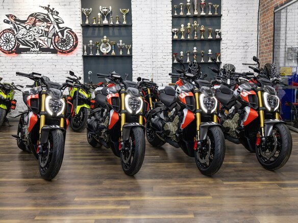 2026 Ducati Diavel V4, белый, 4290000 рублей - вид 15