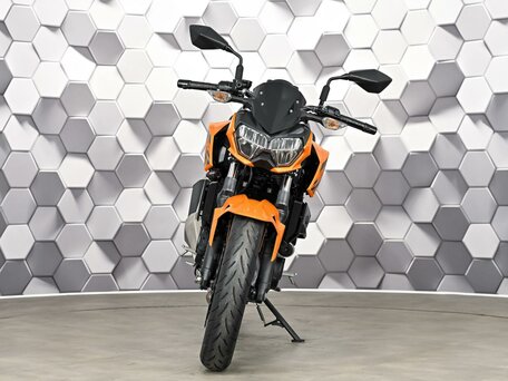 2020 Kawasaki Z 400, чёрный, 595000 рублей, вид 5