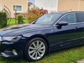 2019 Audi A6 40 TDI V (C8), синий, 4350000 рублей