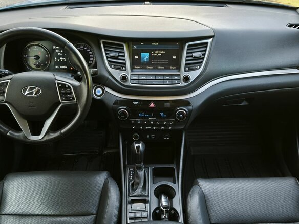 2016 Hyundai Tucson III, синий - вид 14