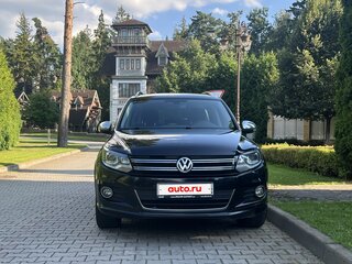 2016 Volkswagen Tiguan Euro 6 I Рестайлинг, чёрный, 1750000 рублей, вид 1