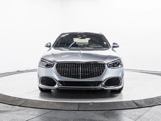 2025 Mercedes-Benz Maybach S-Класс 580 II (Z223), серебристый, 24667222 рублей, вид 2