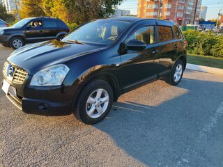2008 Nissan Qashqai I, чёрный, 990000 рублей, вид 1