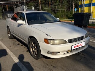 1995 Toyota Mark II VII (X90), серебристый, 470000 рублей, вид 3