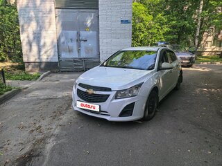 2012 Chevrolet Cruze I Рестайлинг, белый, 850000 рублей, вид 3