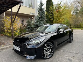 2021 Kia Stinger I Рестайлинг, чёрный, 3790000 рублей, вид 5