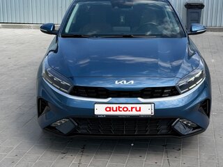2021 Kia Cerato IV Рестайлинг, синий, 2300000 рублей, вид 2